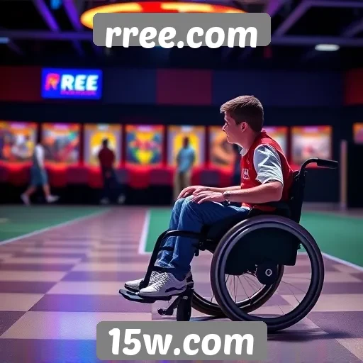 Acessibilidade e inclusão em rree.com para jogadores