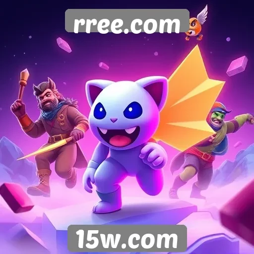 Principais jogos disponíveis em rree.com