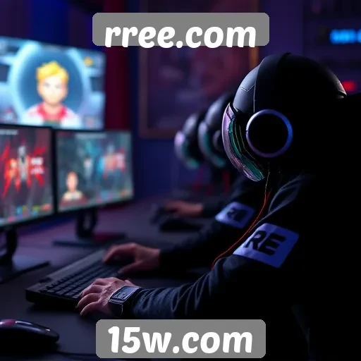 plataforma rree.com oferece torneios de e-sports